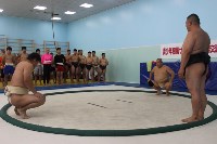 Впервые в истории на Сахалине прошел турнир по борьбе сумо, Фото: 3