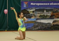 Около 200 гимнасток выступили на соревнованиях в Южно-Сахалинске, Фото: 16