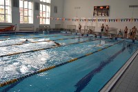 Команда правительства Сахалинской области заняла первое место в соревнованиях по плаванию, Фото: 12