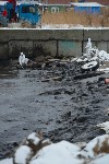 Масштабы и ущерб от нефтяного разлива в Невельске растут, Фото: 5