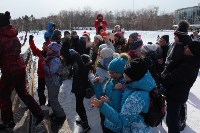 Конкурс снежных фигур в честь Всемирного дня китов  провели волонтеры Экоцентра «Родник», Фото: 14