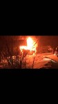 Пассажирский автобус сгорел на окраине Южно-Сахалинска, Фото: 3
