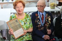 Медаль "За Отвагу" поисковики передали дочери героя войны, Фото: 4