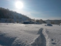 Снег в Чапланово, Фото: 12