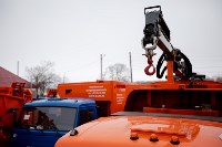 Газомоторные мусоровозы разошлют по планировочным районам Южно-Сахалинска, Фото: 12