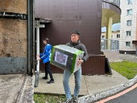 Почти 600 адресных посылок получат участники СВО от жителей Сахалинской области, Фото: 6