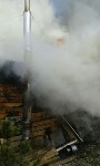 Жилая дача сгорела в Южно-Сахалинске, Фото: 5
