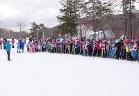 Делегация подростков из Японии обошли южносахалинцев в лыжных гонках, Фото: 7