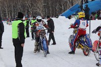 Первые сахалинские соревнования по зимнему спидвею, Фото: 30