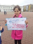 Акция, посвященная Международному дню пропавших детей, прошла в пяти городах Сахалина, Фото: 42