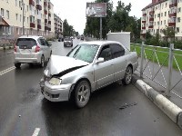 Женщина пострадала при ДТП на проспекте Мира в Южно-Сахалинске, Фото: 10