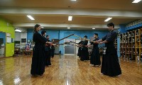 Сахалинские кендоисты прошли аттестации на мастерские степени в Корее, Фото: 3
