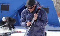 Соревнования по горнолыжному спорту стартовали в Южно-Сахалинске , Фото: 3
