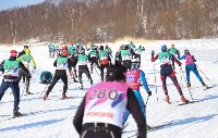 Две сотни лыжников вышли на старт первых заездов «Троицкого марафона», Фото: 11