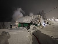 Пожар в доме в Быкове, Фото: 4