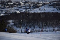 В Томари начался чемпионат области по горным лыжам, Фото: 10