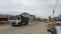 Хэтчбек и грузовик столкнулись в Южно-Сахалинске, Фото: 4