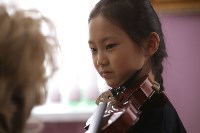 Юные сахалинцы знакомятся с тайнами домры и скрипки, Фото: 11