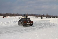 Сахалинские автомобилисты выбрали лучших в ледовом дрифте, Фото: 8