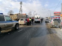 Универсал сбил женщину на Холмском шоссе в Южно-Сахалинске, Фото: 4