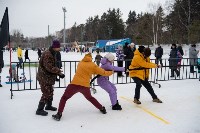 Масленица отгремела в городском парке Южно-Сахалинска , Фото: 25