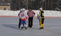 Чемпионат области по хоккею с мячом стартовал на Сахалине, Фото: 9