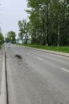 Сахдормониторинг проверил дороги в Поронайске и выявил нарушения, Фото: 9