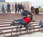 В Южно-Сахалинске впервые провели велопарад, Фото: 30