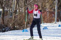 Первые соревнования по лыжным гонкам зимнего сезона прошли в Южно-Сахалинске, Фото: 6