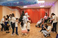 Новогоднее представление для особенных детей прошло в Корсакове, Фото: 9