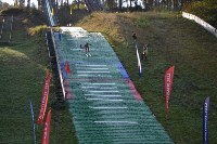 Соревнования по прыжкам на лыжах с трамплина прошли в Южно-Сахалинске, Фото: 6