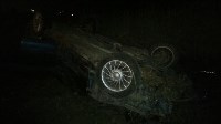 Мужчина пострадал в перевернувшейся в Корсакове Toyota Marino , Фото: 5