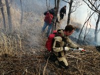 Пожар у села Новоселово, Фото: 6