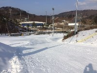 Сахалинские лыжники опробовали трассы олимпийского Пхенчхана, Фото: 15