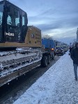 Очевидцев столкновения большегруза и внедорожника ищут в Южно-Сахалинске, Фото: 5