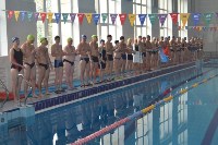 Команда правительства Сахалинской области заняла первое место в соревнованиях по плаванию, Фото: 20