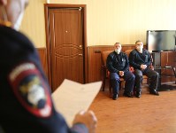 Сотрудников ЧОП, задержавших пьяного водителя, наградили в Южно-Сахалинске, Фото: 6