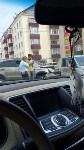 Две иномарки столкнулись в центре Южно-Сахалинска, Фото: 1