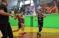 Сахалинские баскетболисты разыграли трофей турнира памяти Анатолия Мухлисова, Фото: 9