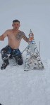 "Видимость 2 метра, снег по колено": сахалинский предприниматель поднялся на Эльбрус, Фото: 1