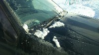 Горящий Nissan Terrano потушили в Южно-Сахалинске, Фото: 5