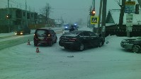 Несколько аварий произошло вечером 29 февраля в Южно-Сахалинске, Фото: 3