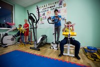 В отделении адаптивной физкультуры невельской спортшколы обновили инвентарь, Фото: 2