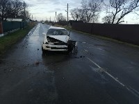 Пассажир иномарки пострадал в ДТП в Костромском, Фото: 1