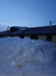 Крышу продавило тяжёлым снегом в доме в Адо-Тымово, Фото: 1