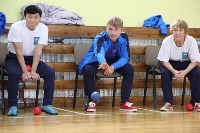 Сахалинские инвалиды сразились в первенстве по игре в бочча, Фото: 8