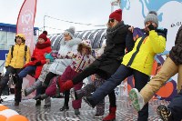Сотни сахалинцев собрались на открытии горнолыжного сезона, Фото: 9
