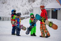 Сотни сахалинцев собрались на открытии горнолыжного сезона, Фото: 6