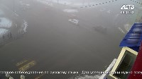Туман окутал Южно-Сахалинск, Фото: 5