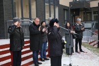 Ключи от новых служебных квартир вручили полицейским в Южно-Сахалинске, Фото: 6